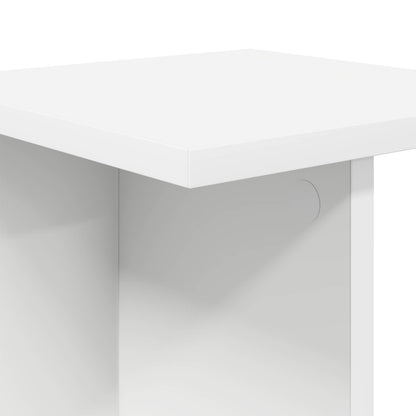 Supporto per piante 2 pcs Bianco 25 x 25,5 x 100,5 cm | homemem39