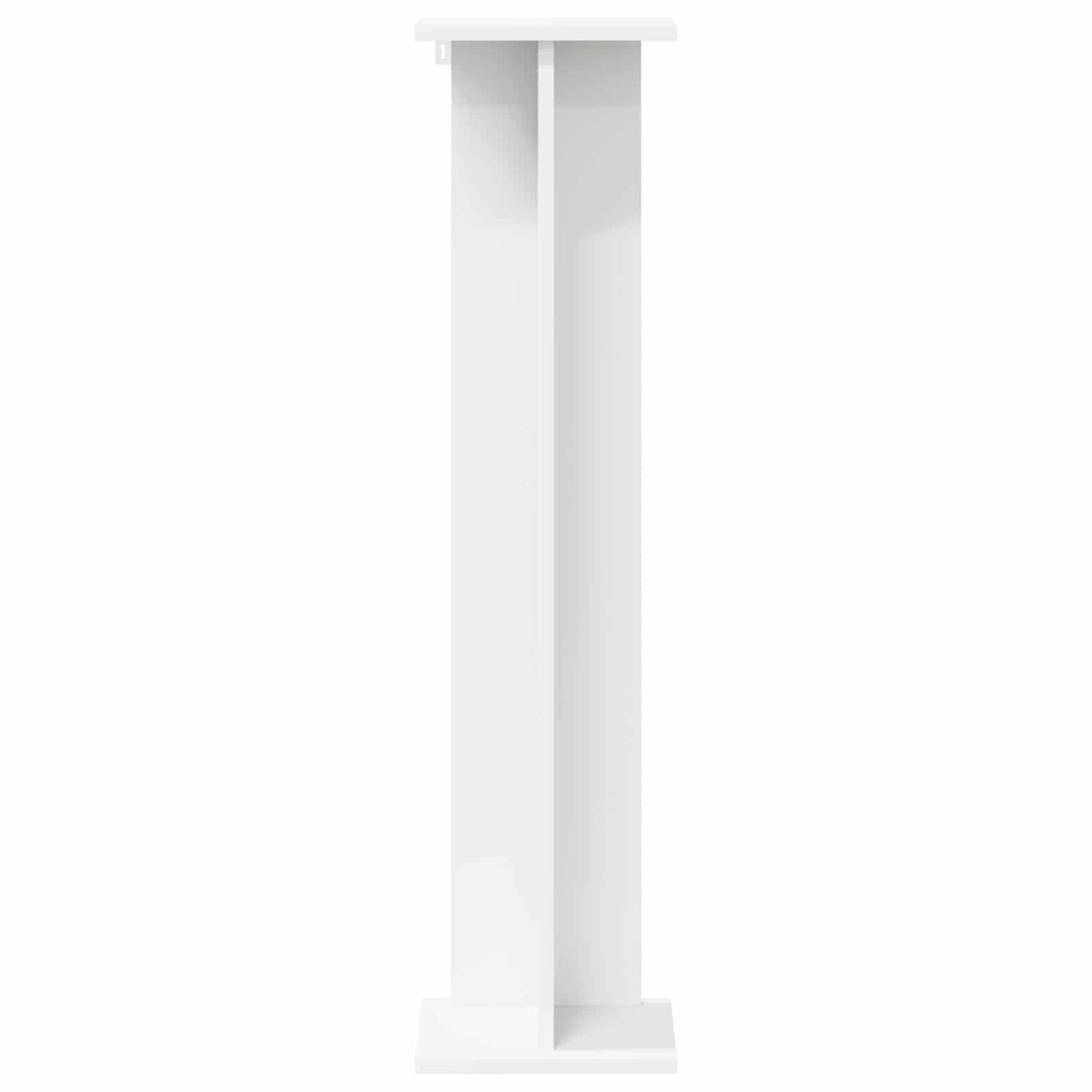 Supporto per piante 2 pcs Bianco 25 x 25,5 x 100,5 cm | homemem39