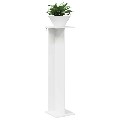Supporto per piante 2 pcs Bianco 25 x 25,5 x 100,5 cm | homemem39