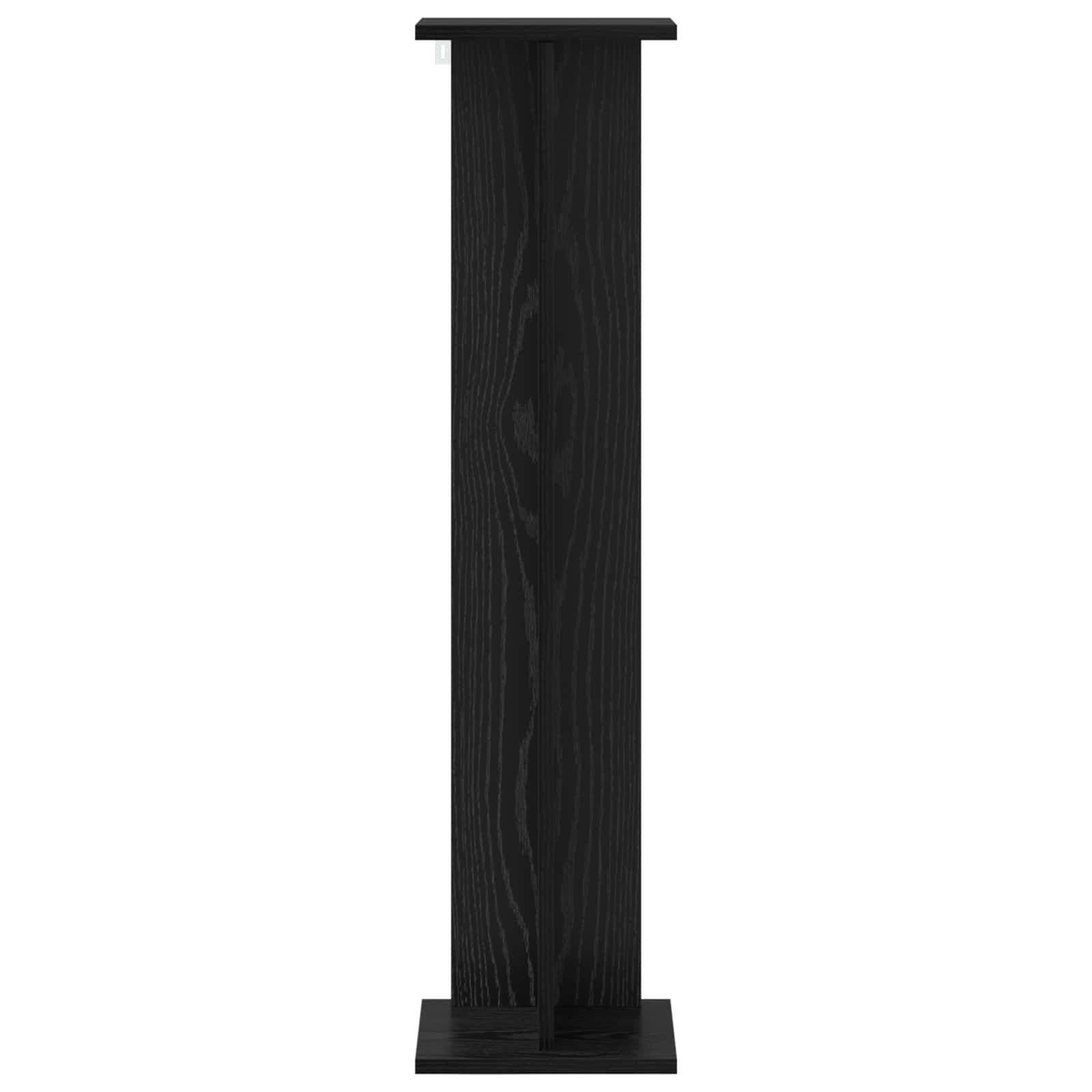 Supporto per piante Rovere Nero 25 x 25,5 x 100,5 cm | homemem39