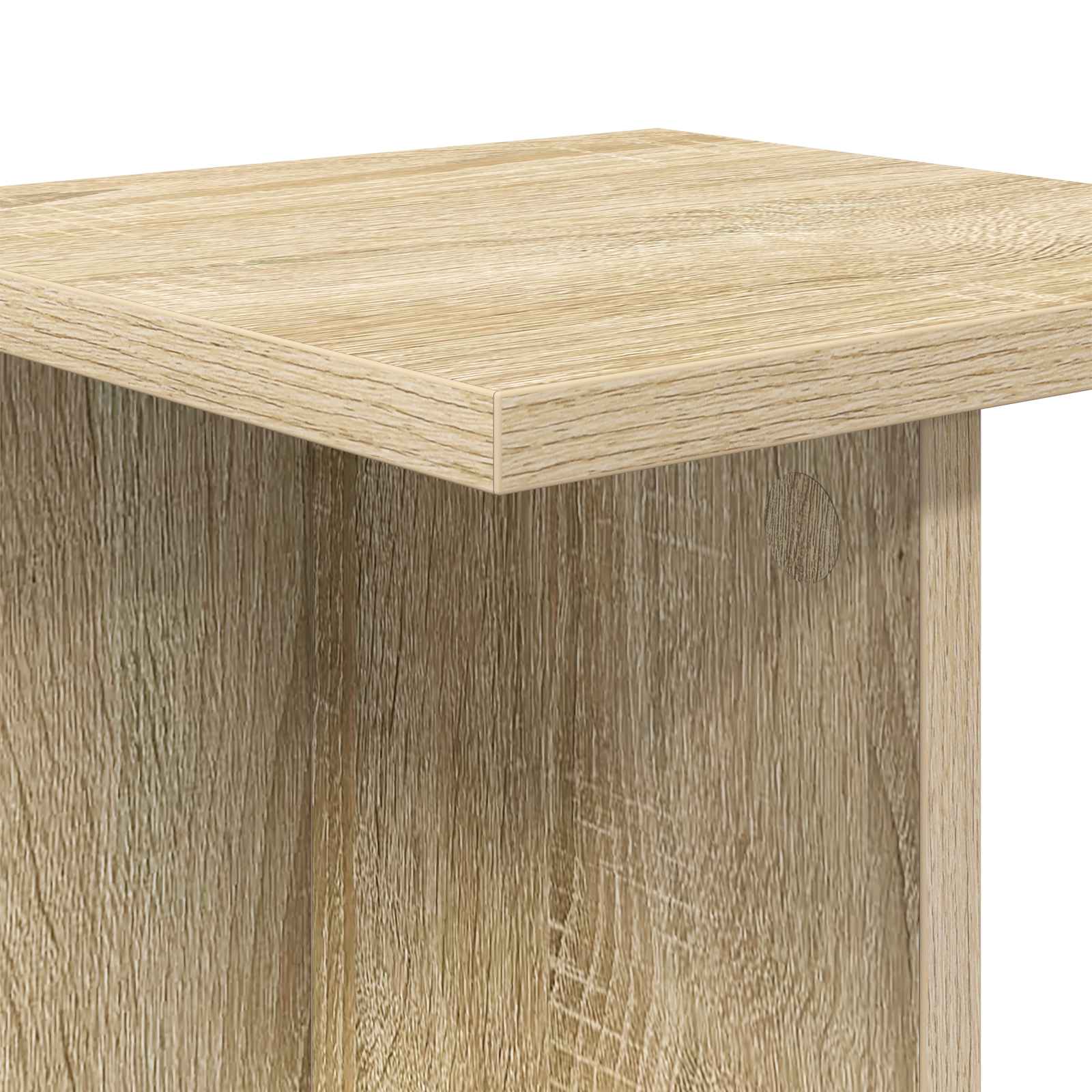 Supporto per piante Rovere Sonoma 25 x 25,5 x 100,5 cm | homemem39