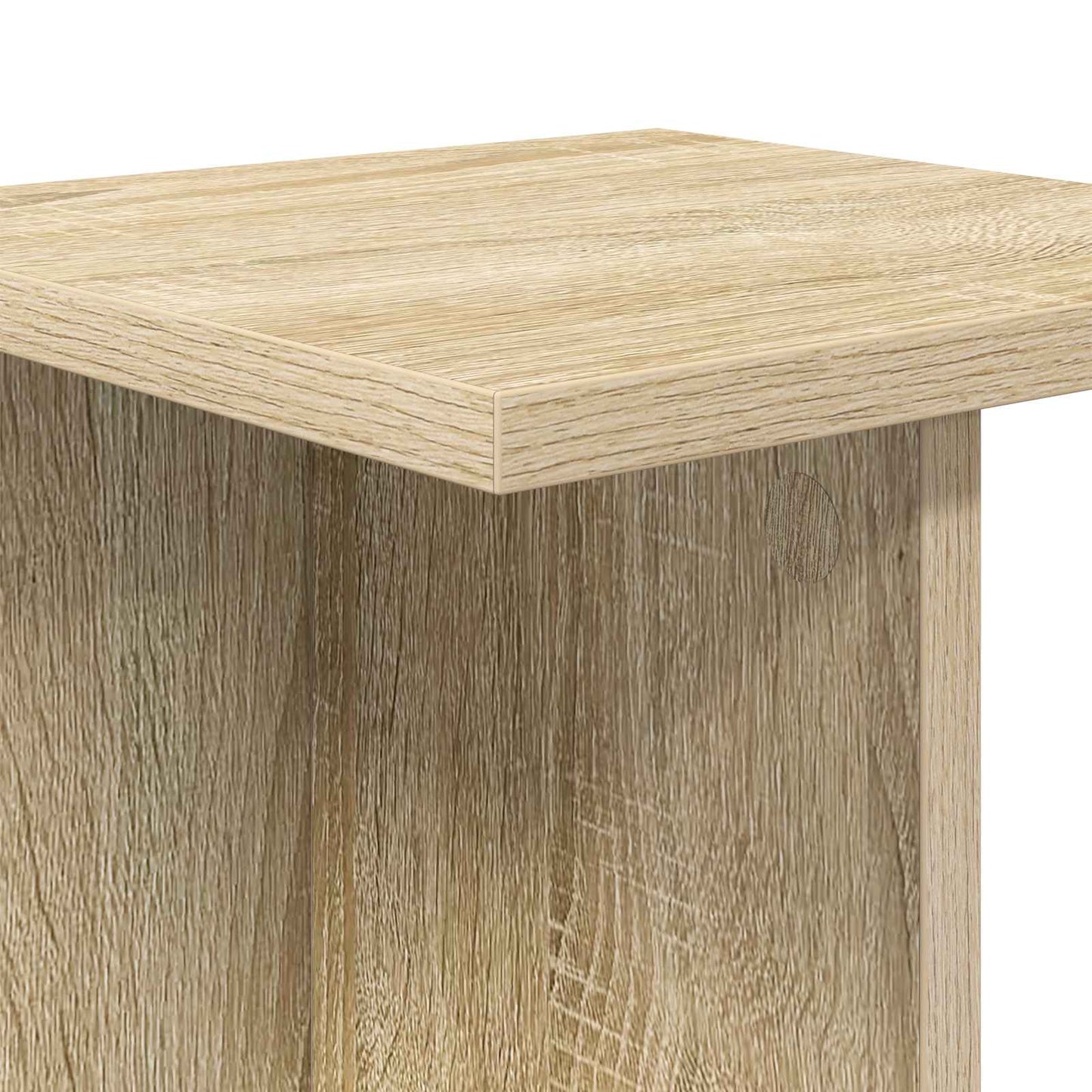 Supporto per piante 2 pcs Rovere Sonoma 25 x 25,5 x 100,5 cm | homemem39