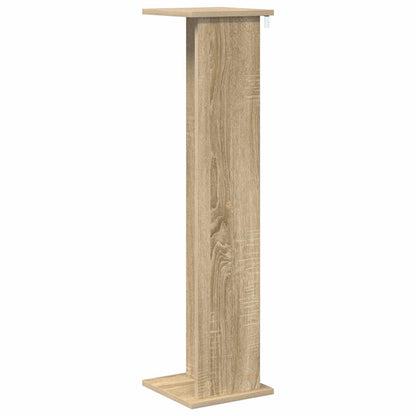 Supporto per piante 2 pcs Rovere Sonoma 25 x 25,5 x 100,5 cm | homemem39