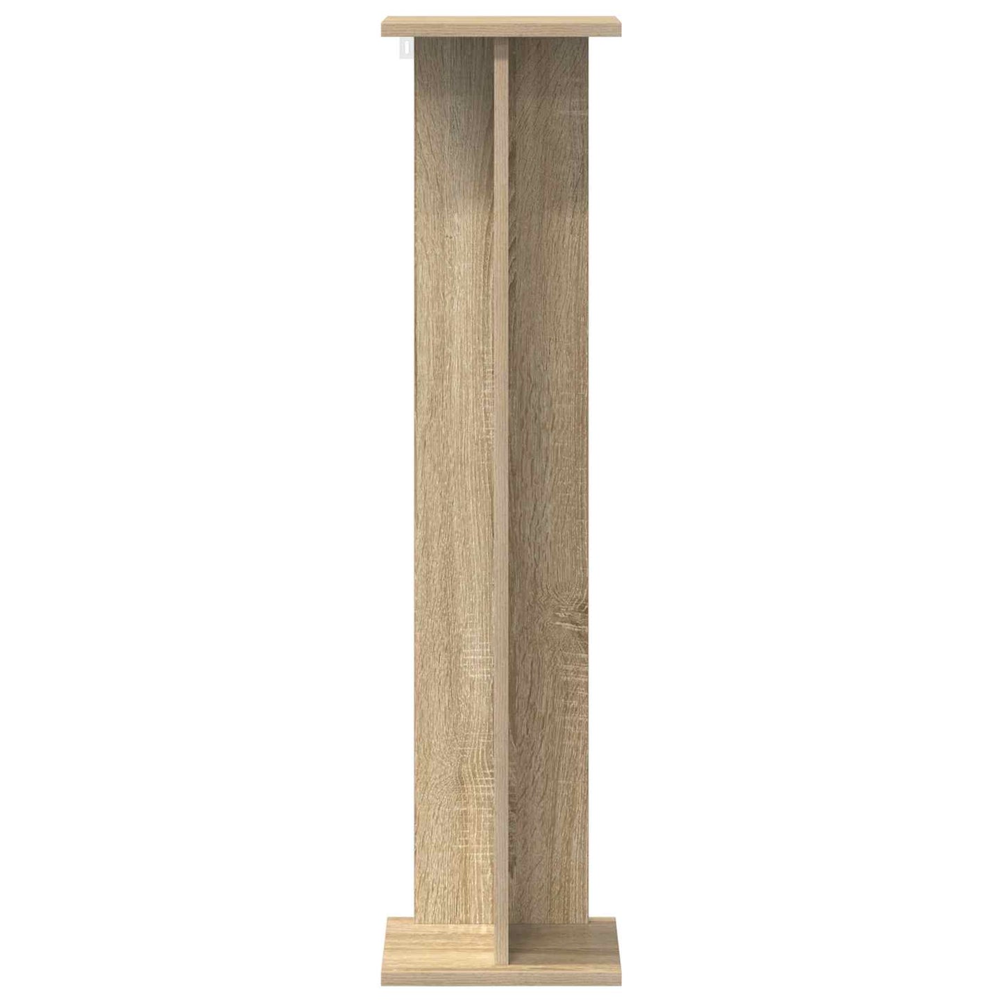Supporto per piante 2 pcs Rovere Sonoma 25 x 25,5 x 100,5 cm | homemem39