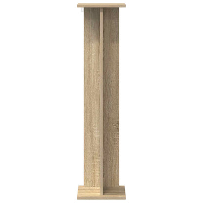 Supporto per piante 2 pcs Rovere Sonoma 25 x 25,5 x 100,5 cm | homemem39