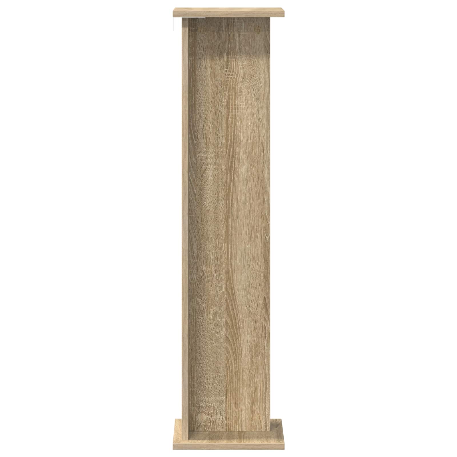 Supporto per piante 2 pcs Rovere Sonoma 25 x 25,5 x 100,5 cm | homemem39
