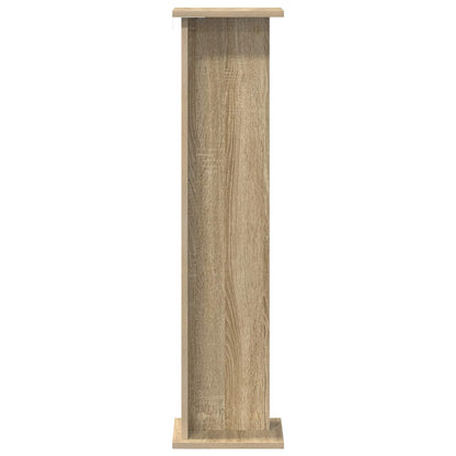 Supporto per piante 2 pcs Rovere Sonoma 25 x 25,5 x 100,5 cm | homemem39