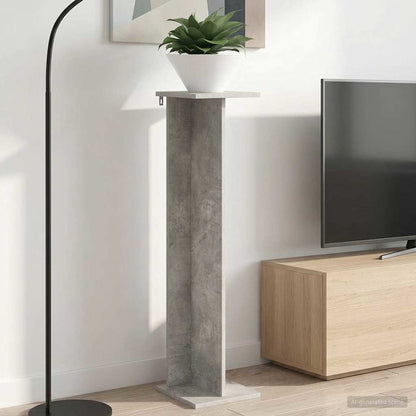 Supporto per piante Grigio Cemento 25 x 25,5 x 100,5 cm | homemem39