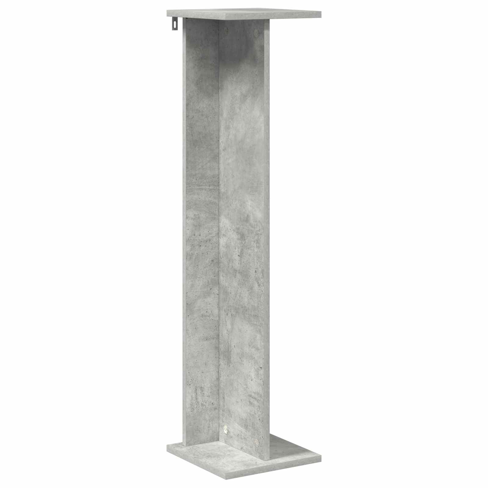 Supporto per piante Grigio Cemento 25 x 25,5 x 100,5 cm | homemem39