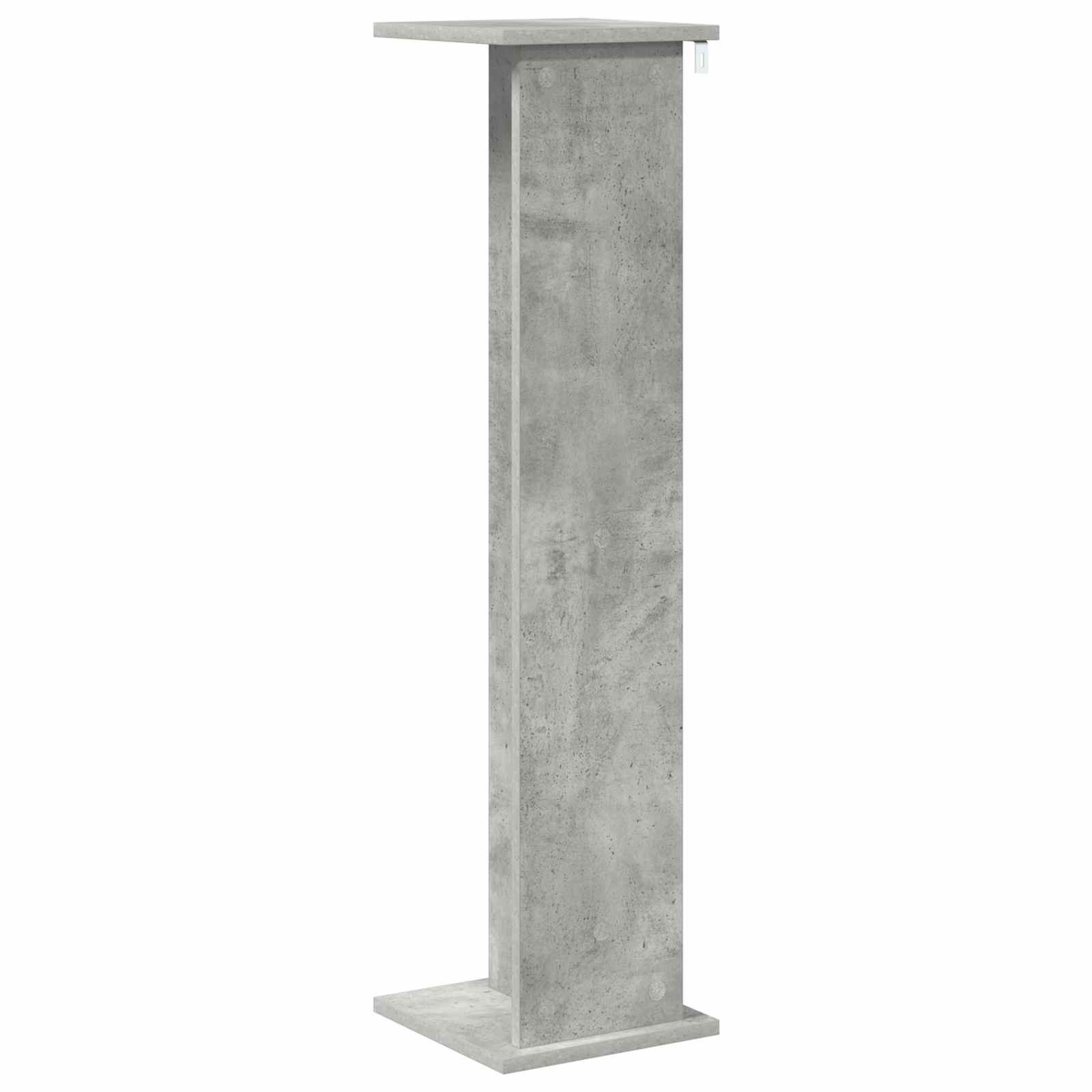 Supporto per piante Grigio Cemento 25 x 25,5 x 100,5 cm | homemem39