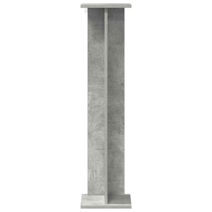 Supporto per piante Grigio Cemento 25 x 25,5 x 100,5 cm | homemem39