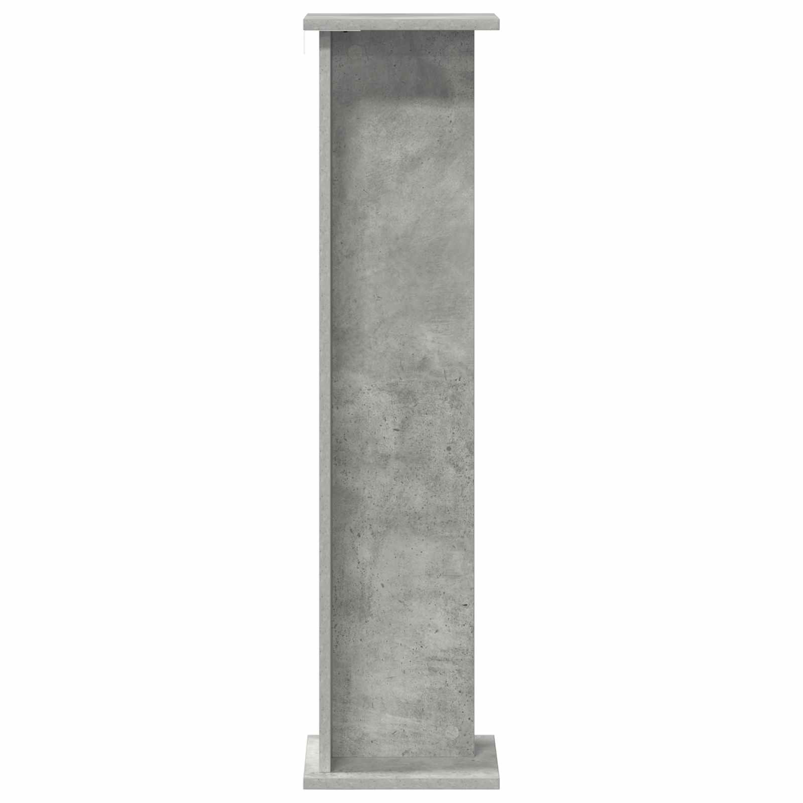 Supporto per piante Grigio Cemento 25 x 25,5 x 100,5 cm | homemem39