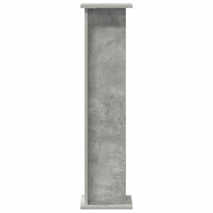 Supporto per piante Grigio Cemento 25 x 25,5 x 100,5 cm | homemem39