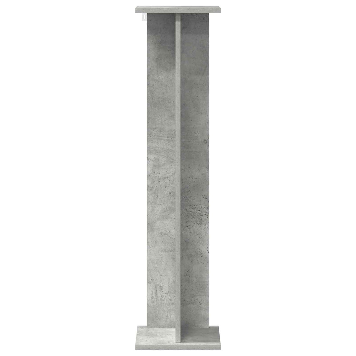 Supporto per piante 2 pcs Grigio Cemento 25 x 25,5 x 100,5 cm | homemem39