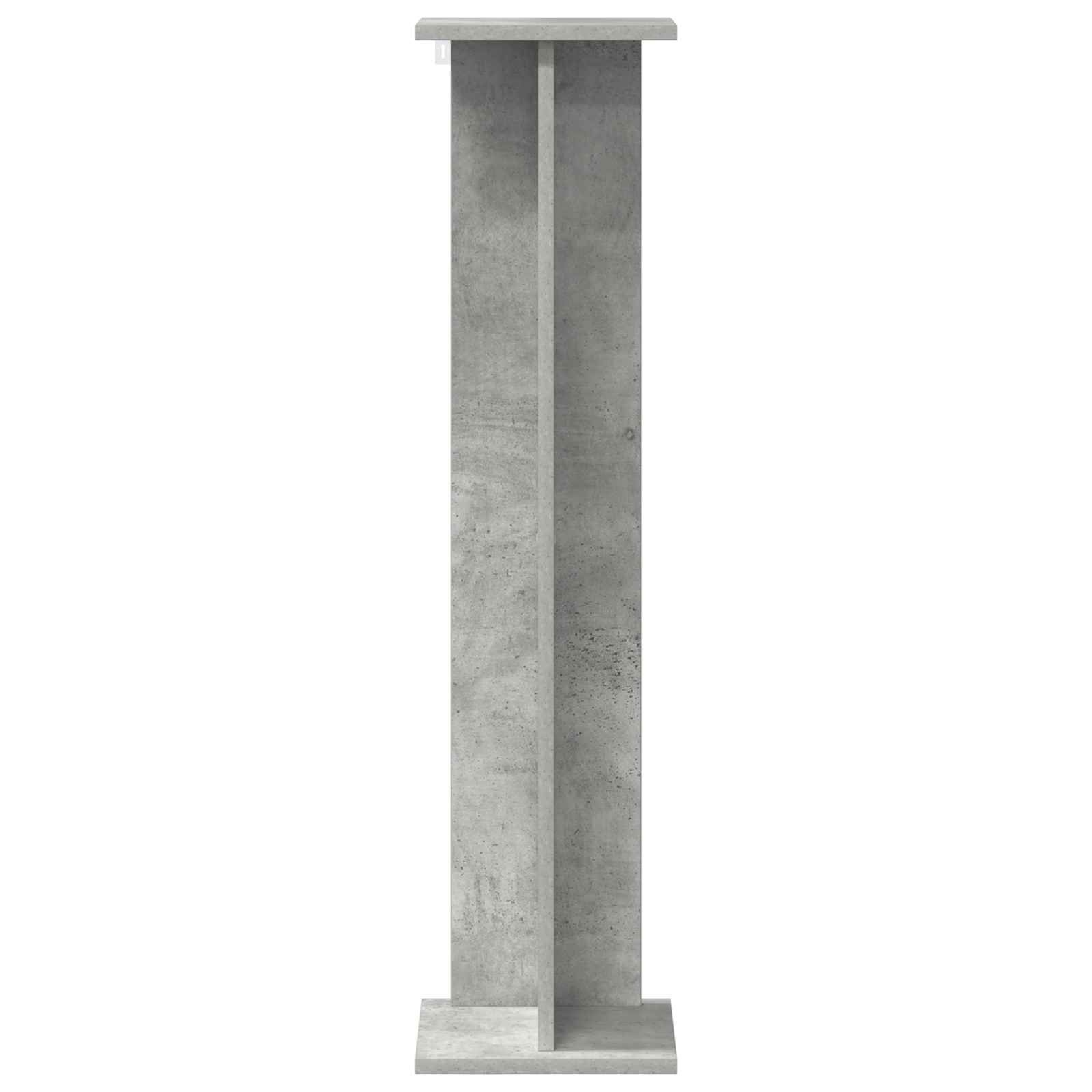 Supporto per piante 2 pcs Grigio Cemento 25 x 25,5 x 100,5 cm | homemem39