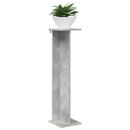 Supporto per piante 2 pcs Grigio Cemento 25 x 25,5 x 100,5 cm | homemem39