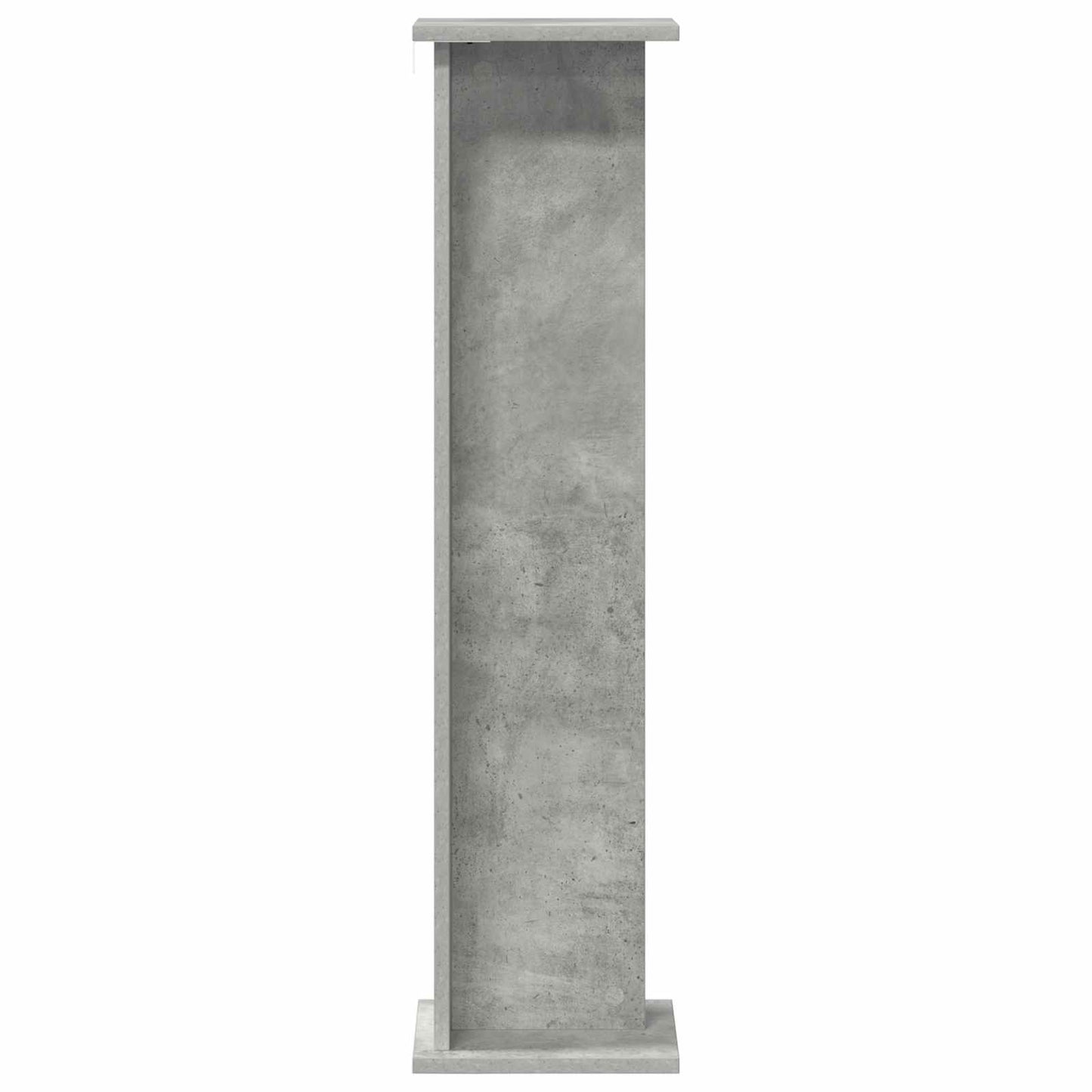 Supporto per piante 2 pcs Grigio Cemento 25 x 25,5 x 100,5 cm | homemem39