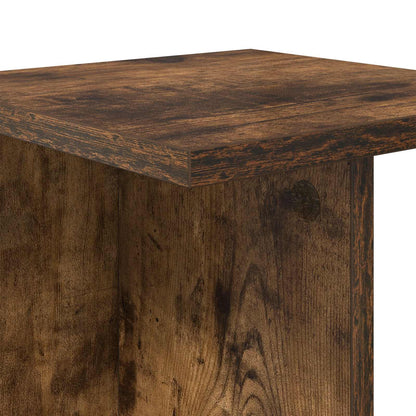 Supporto per piante Quercia Affumicata 25 x 25,5 x 100,5 cm | homemem39