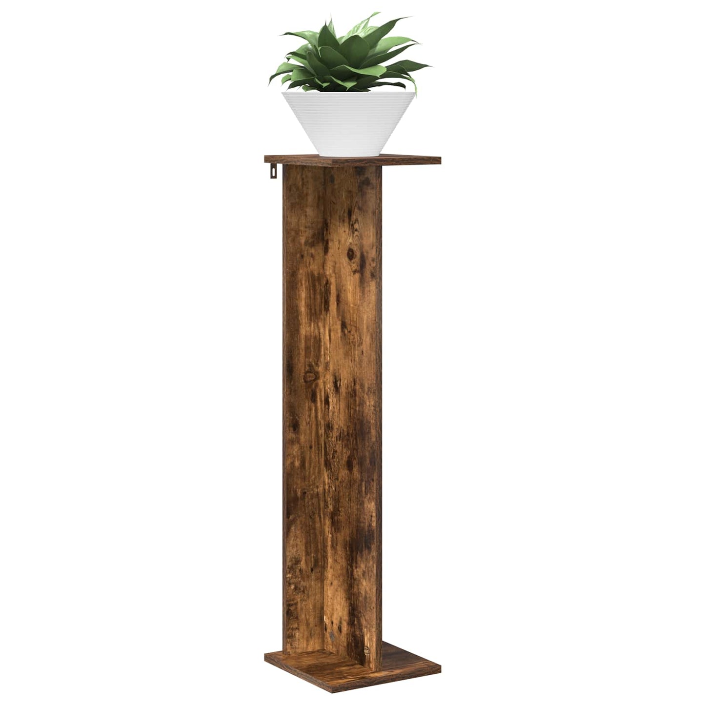 Supporto per piante Quercia Affumicata 25 x 25,5 x 100,5 cm | homemem39