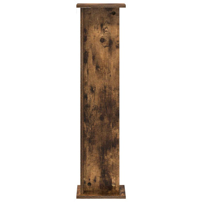 Supporto per piante Quercia Affumicata 25 x 25,5 x 100,5 cm | homemem39