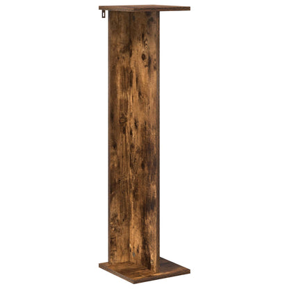 Supporto per piante 2 pcs Quercia Affumicata | homemem39