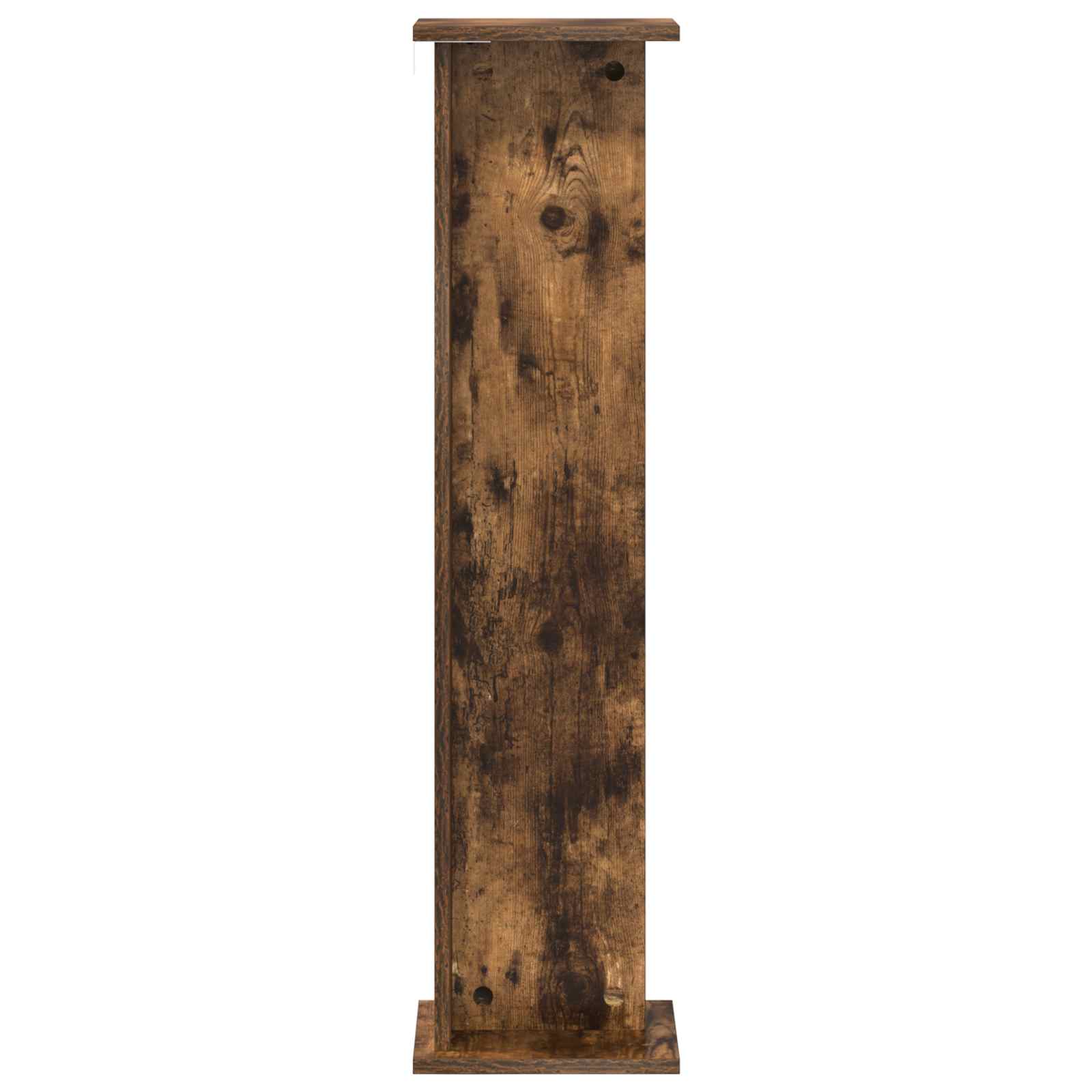 Supporto per piante 2 pcs Quercia Affumicata | homemem39
