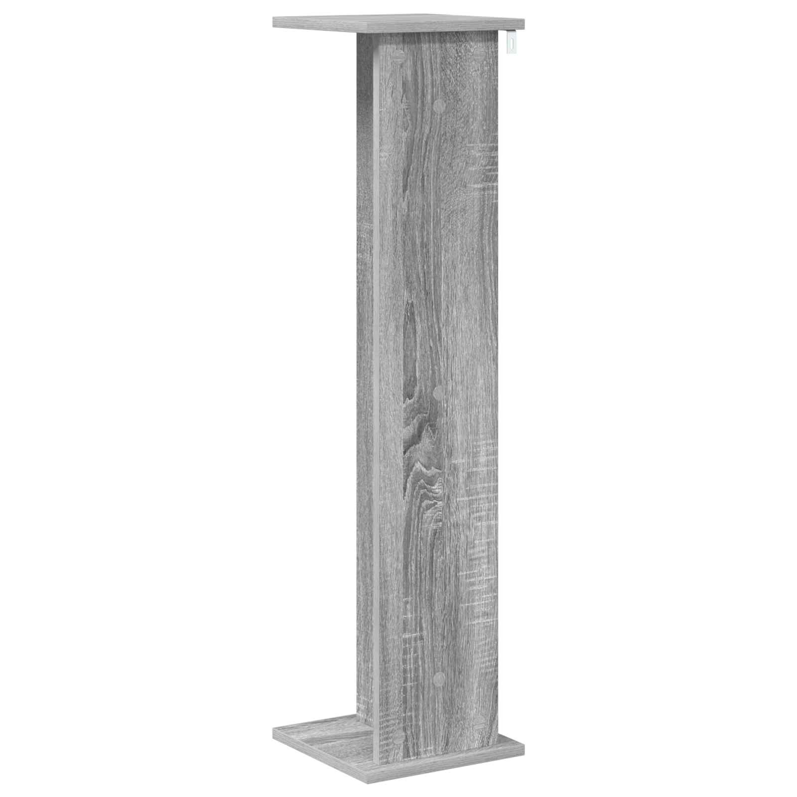Supporto per piante Sonoma grigia 25 x 25,5 x 100,5 cm | homemem39