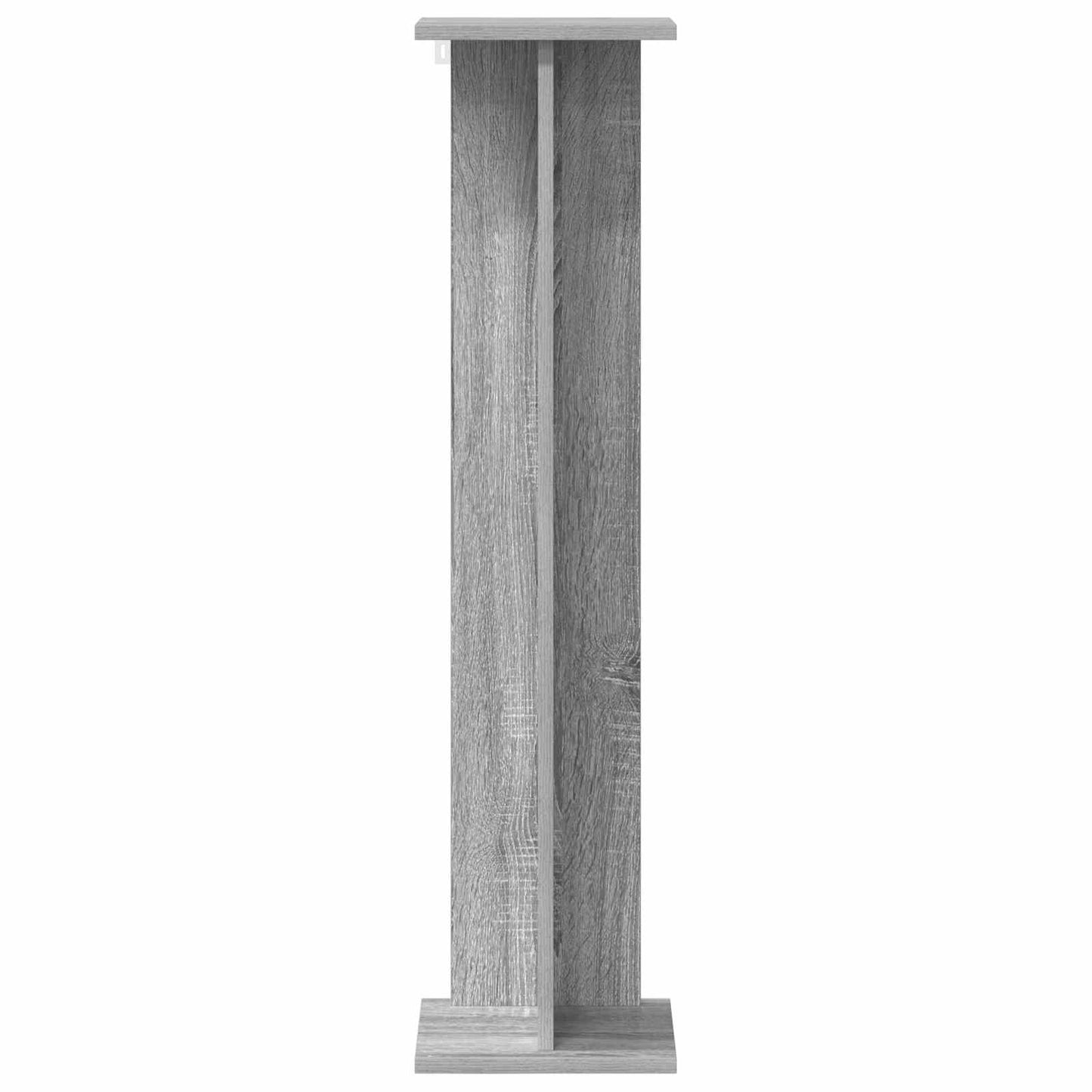 Supporto per piante Sonoma grigia 25 x 25,5 x 100,5 cm | homemem39