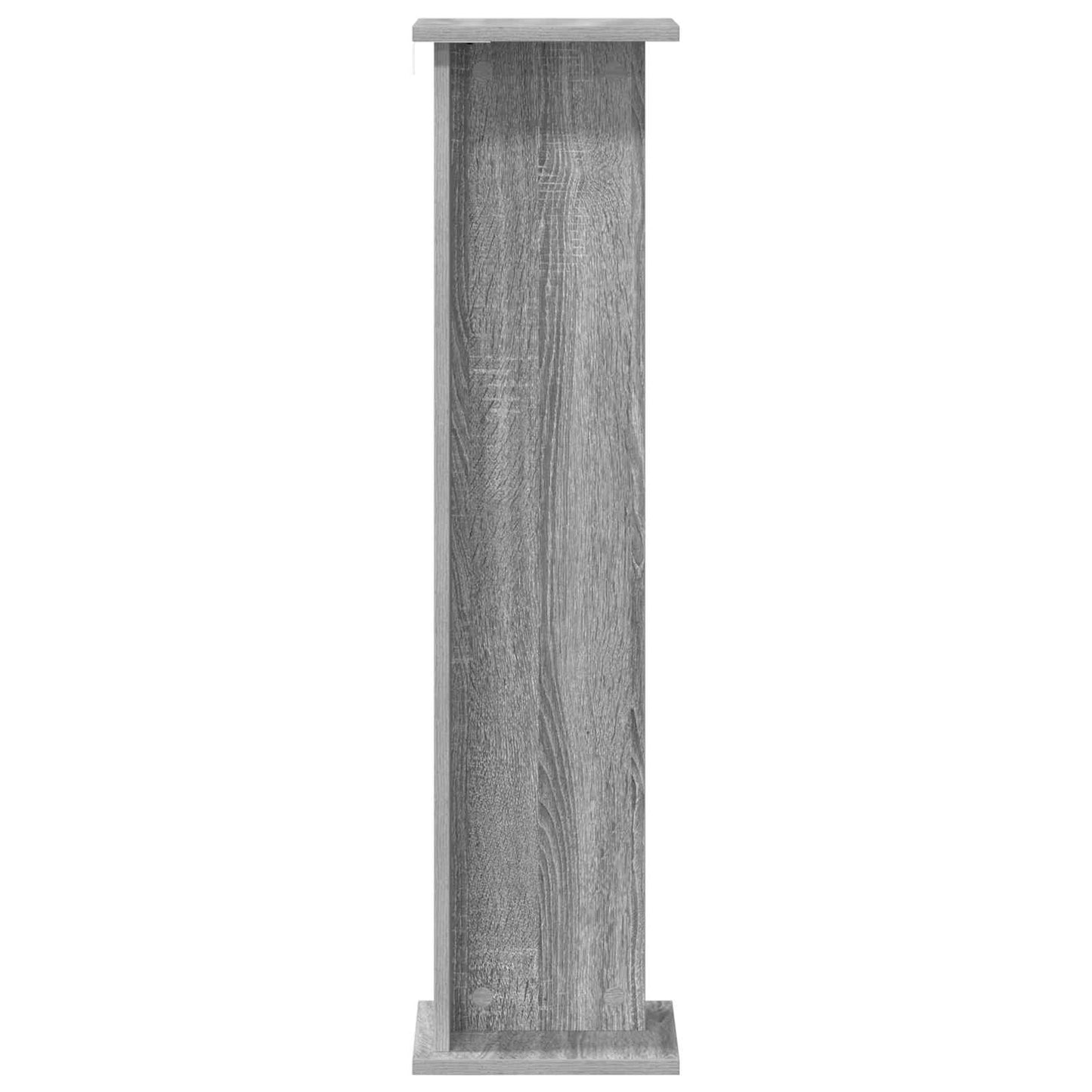 Supporto per piante 2 pcs Sonoma grigia 25 x 25,5 x 100,5 cm | homemem39