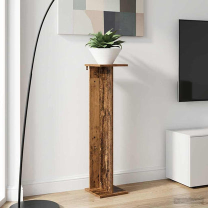 Supporto per piante Legno vecchio 25 x 25,5 x 100,5 cm | homemem39
