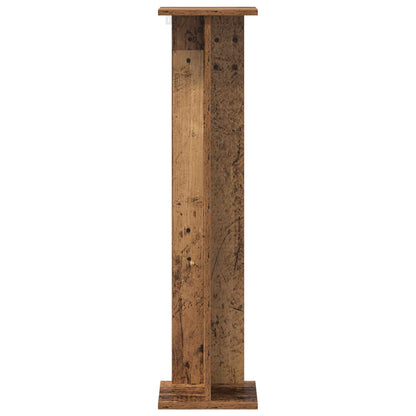 Supporto per piante Legno vecchio 25 x 25,5 x 100,5 cm | homemem39