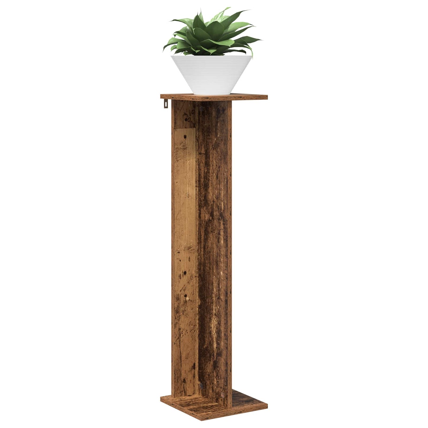 Supporto per piante Legno vecchio 25 x 25,5 x 100,5 cm | homemem39