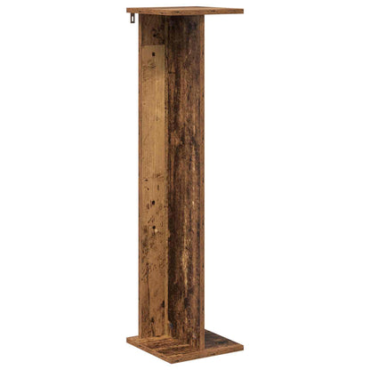 Supporto per piante 2 pcs Legno vecchio 25 x 25,5 x 100,5 cm | homemem39