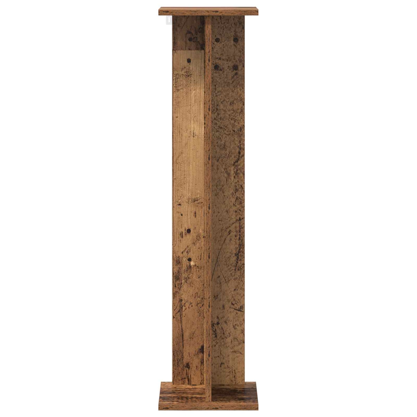 Supporto per piante 2 pcs Legno vecchio 25 x 25,5 x 100,5 cm | homemem39