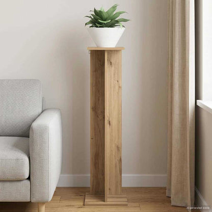 Supporto per piante Rovere Artigianale 25 x 25,5 x 100,5 cm | homemem39