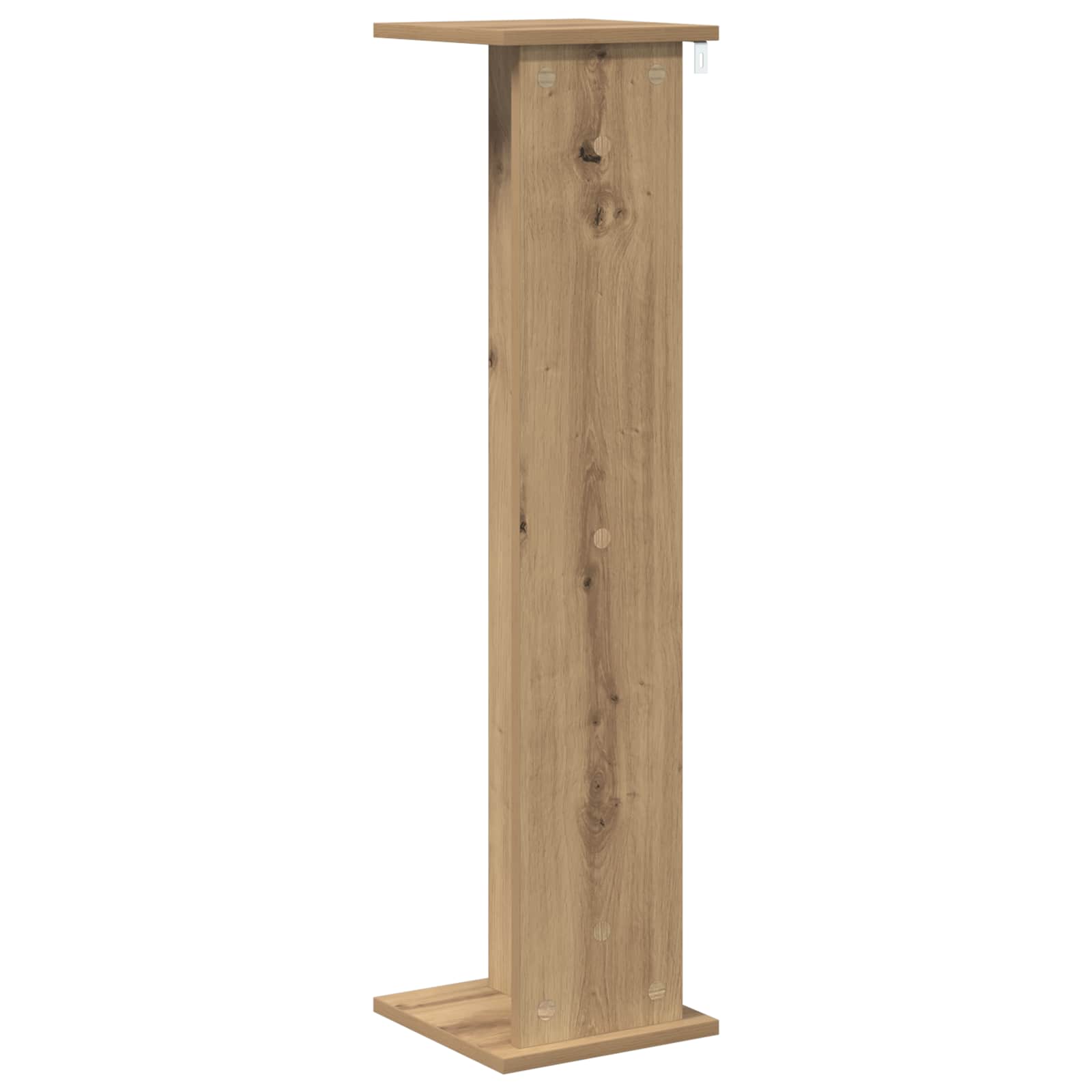 Supporto per piante Rovere Artigianale 25 x 25,5 x 100,5 cm | homemem39