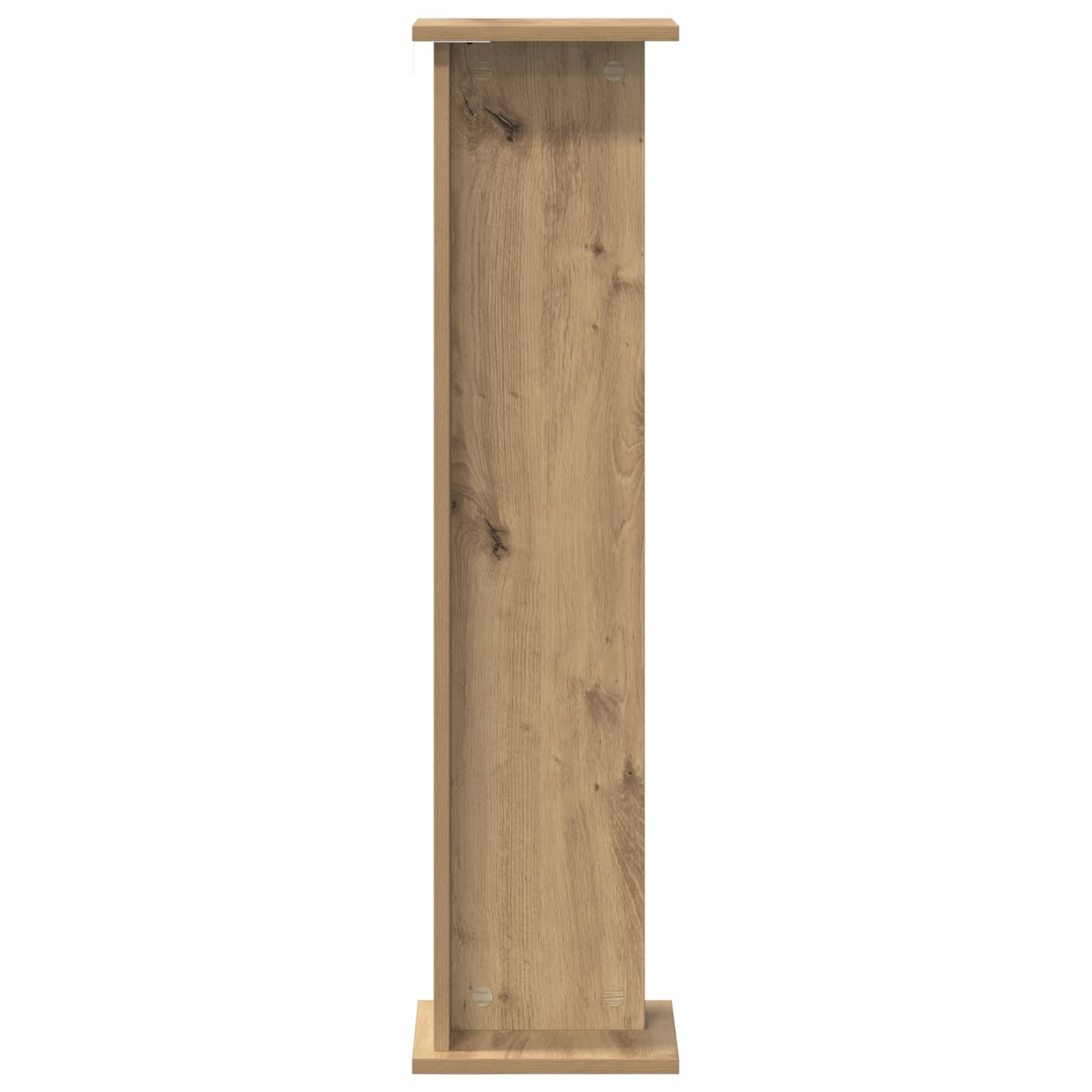 Supporto per piante Rovere Artigianale 25 x 25,5 x 100,5 cm | homemem39