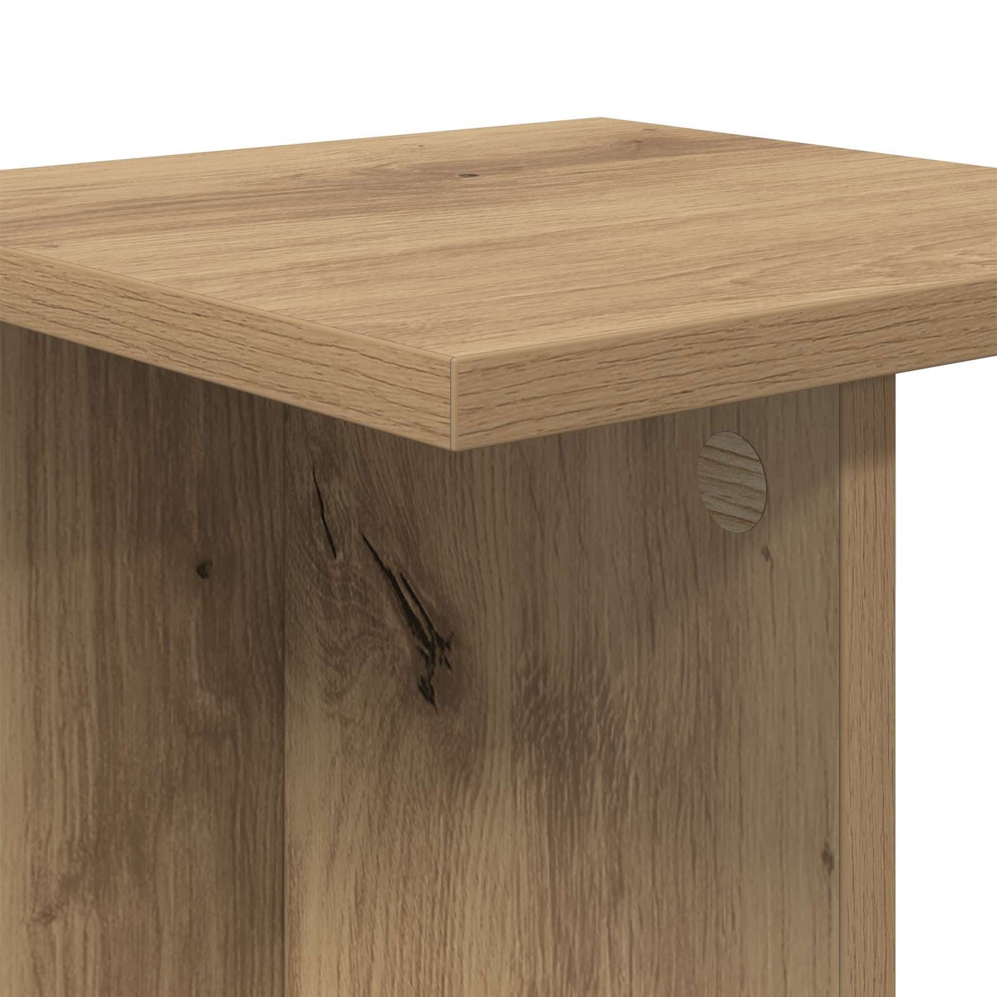 Supporto per piante 2 pcs Rovere Artigianale | homemem39