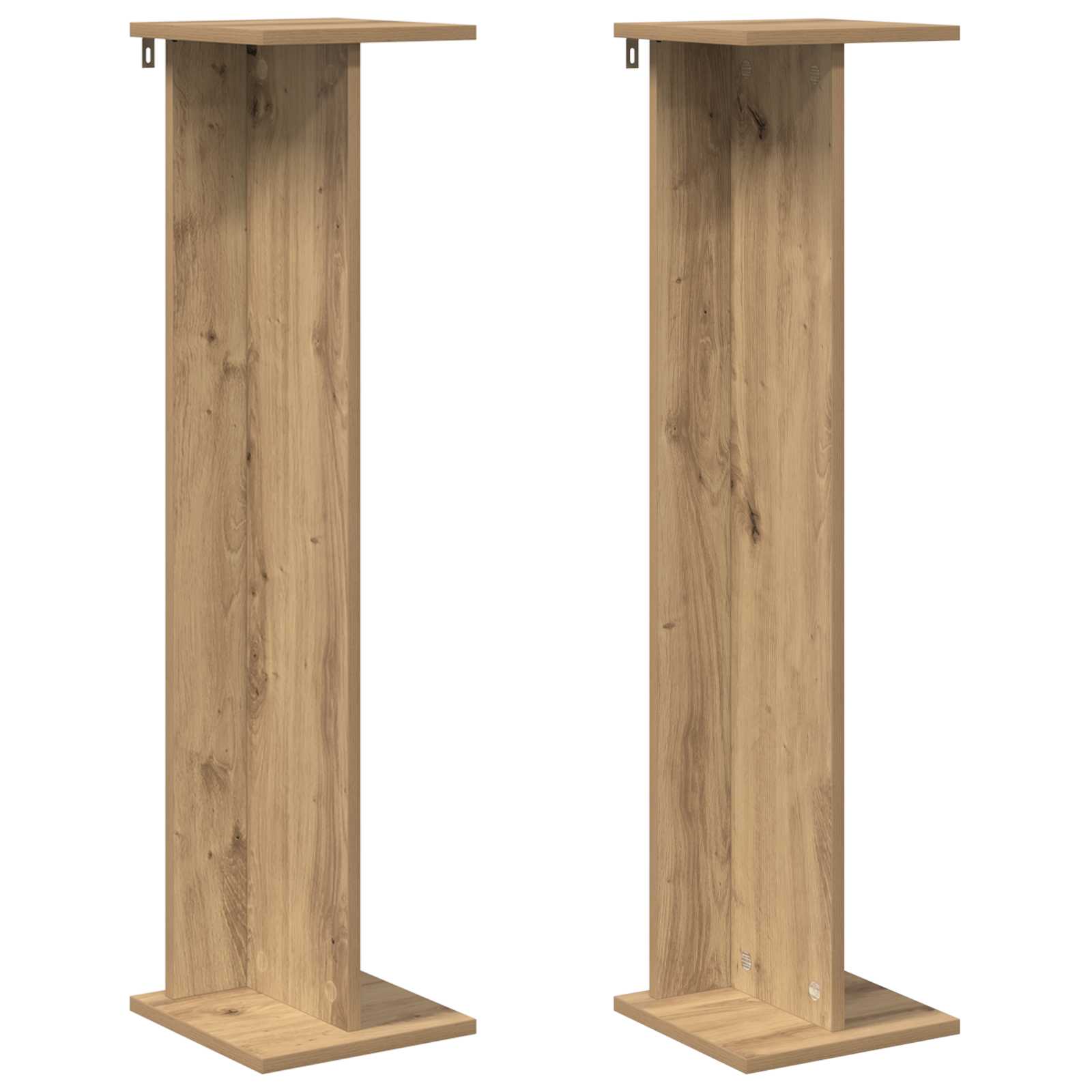 Supporto per piante 2 pcs Rovere Artigianale | homemem39