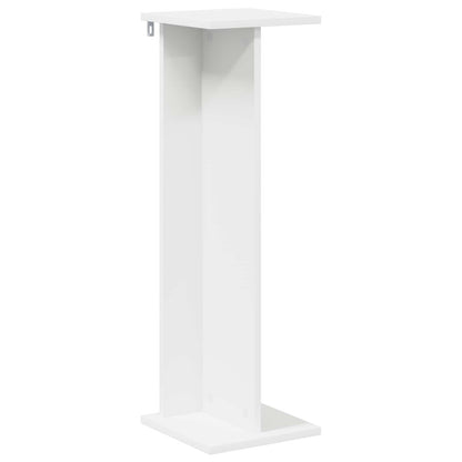 Supporto per piante Bianco 25 x 25,5 x 80,5 cm | homemem39