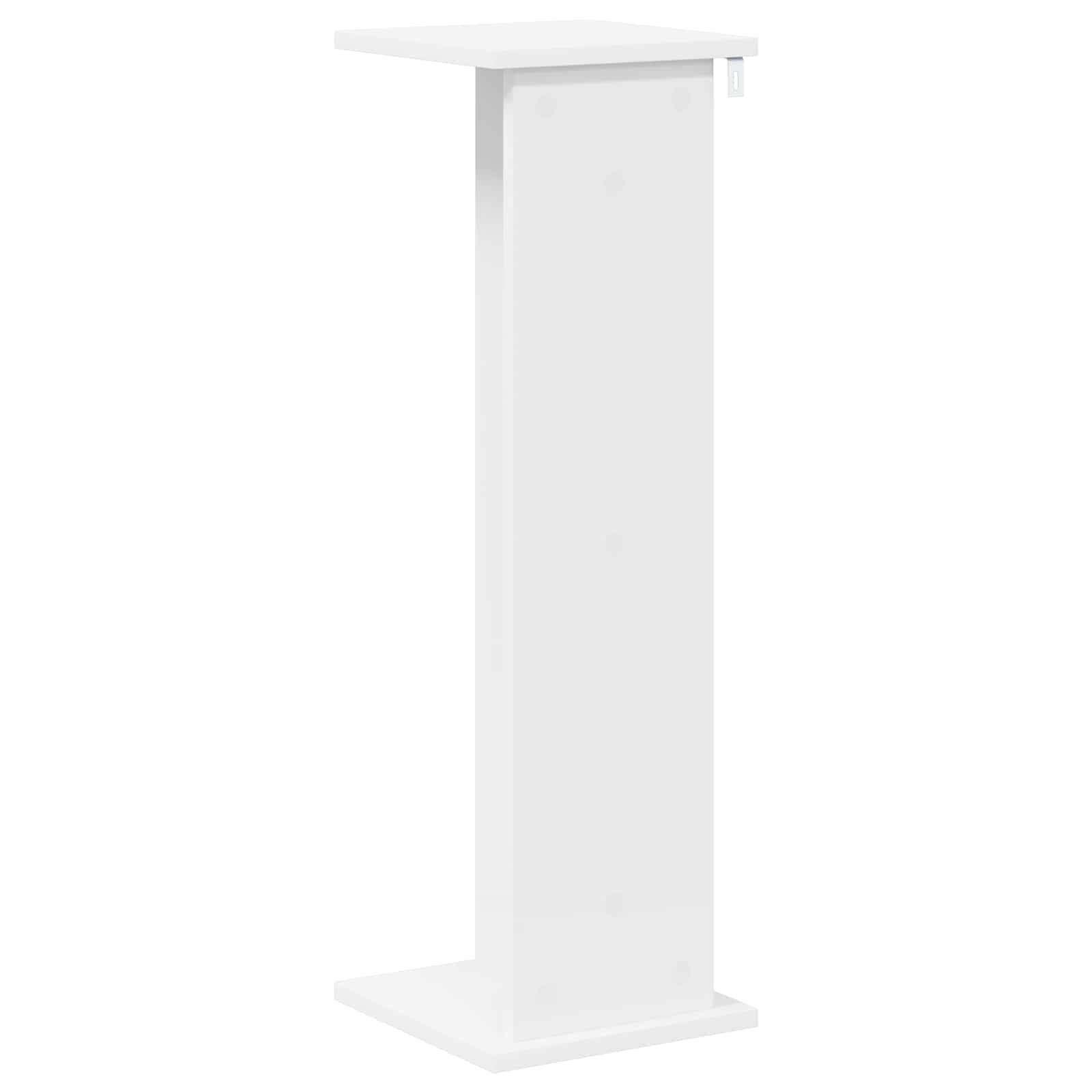 Supporto per piante Bianco 25 x 25,5 x 80,5 cm | homemem39