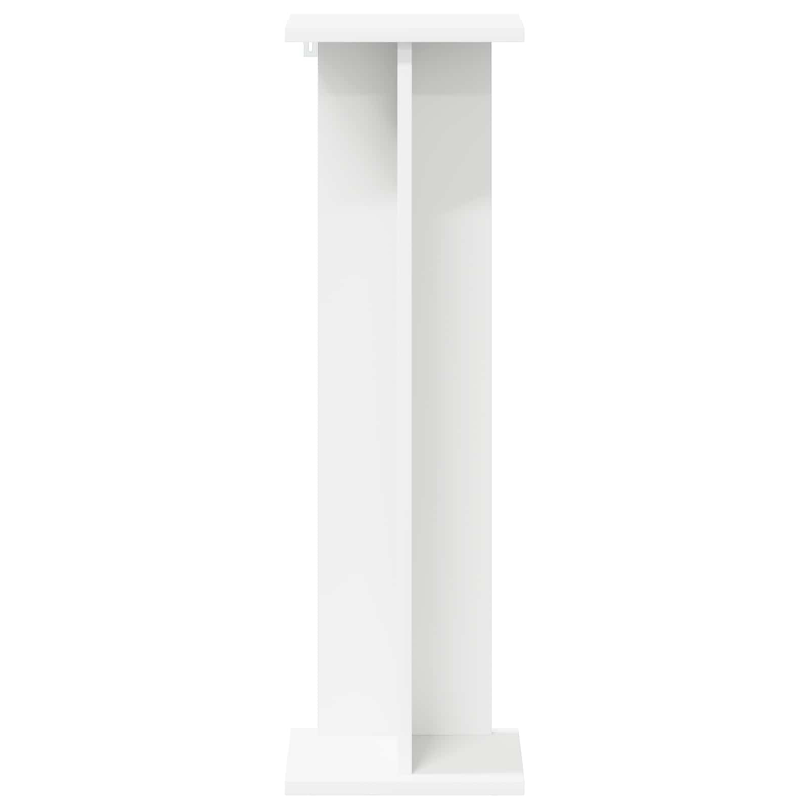 Supporto per piante Bianco 25 x 25,5 x 80,5 cm | homemem39