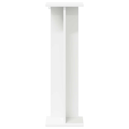Supporto per piante Bianco 25 x 25,5 x 80,5 cm | homemem39