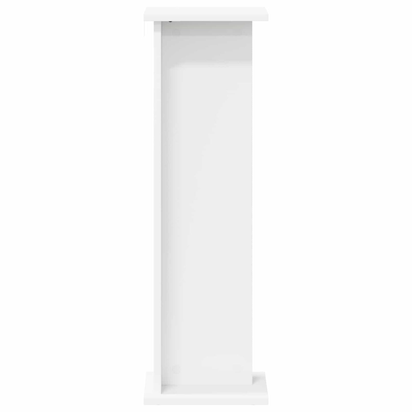 Supporto per piante Bianco 25 x 25,5 x 80,5 cm | homemem39