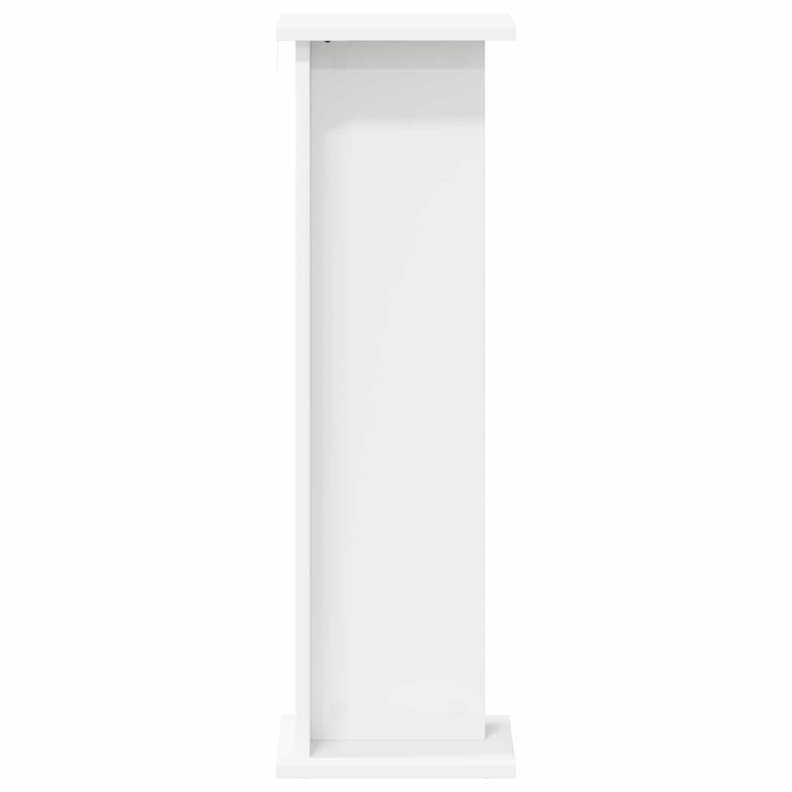 Supporto per piante Bianco 25 x 25,5 x 80,5 cm | homemem39