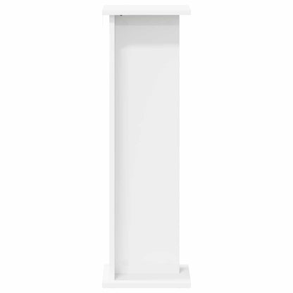 Supporto per piante Bianco 25 x 25,5 x 80,5 cm | homemem39