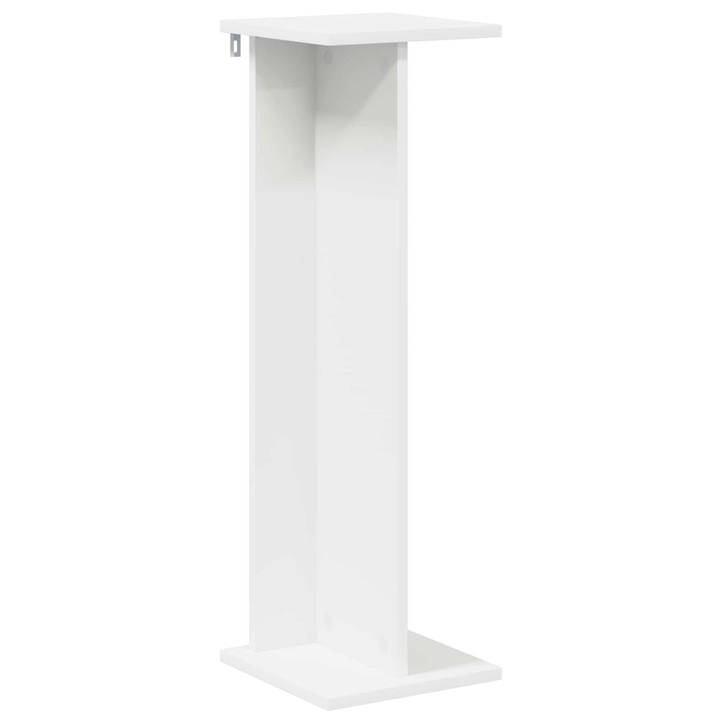 Supporto per piante 2 pcs Bianco 25 x 25,5 x 80,5 cm | homemem39