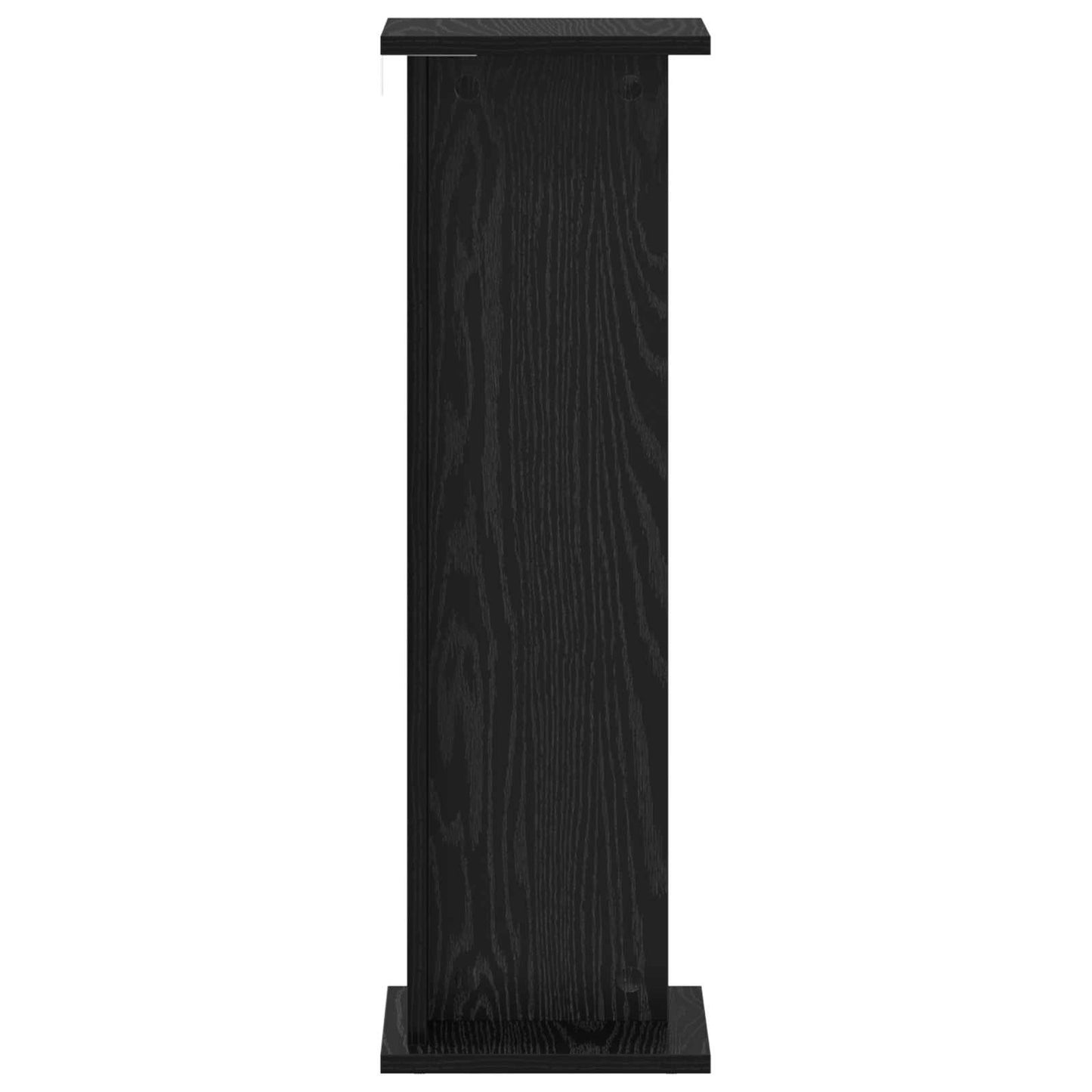 Supporto per piante Rovere Nero 25 x 25,5 x 80,5 cm | homemem39
