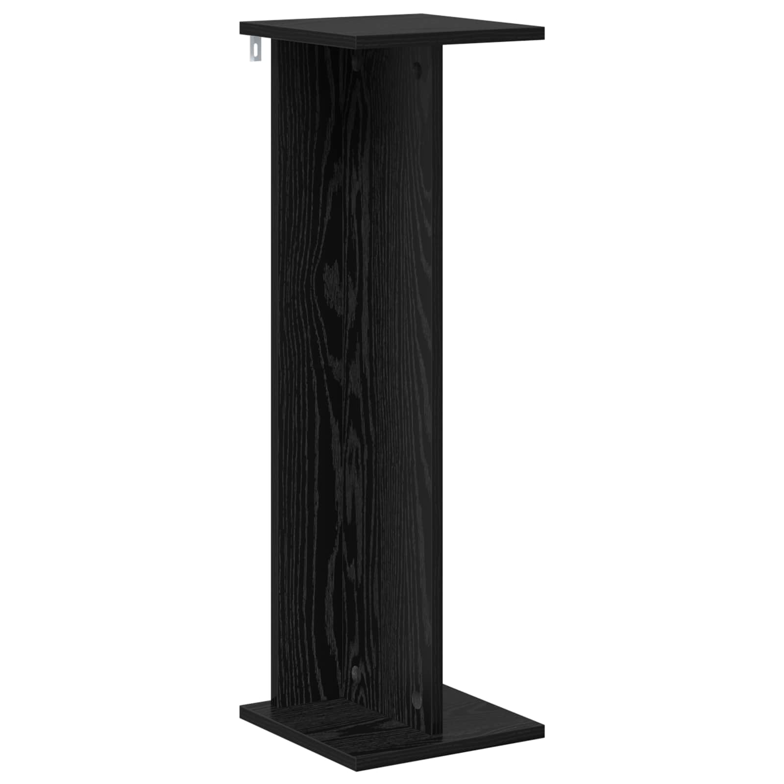 Supporto per piante 2 pcs Rovere Nero 25 x 25,5 x 80,5 cm | homemem39
