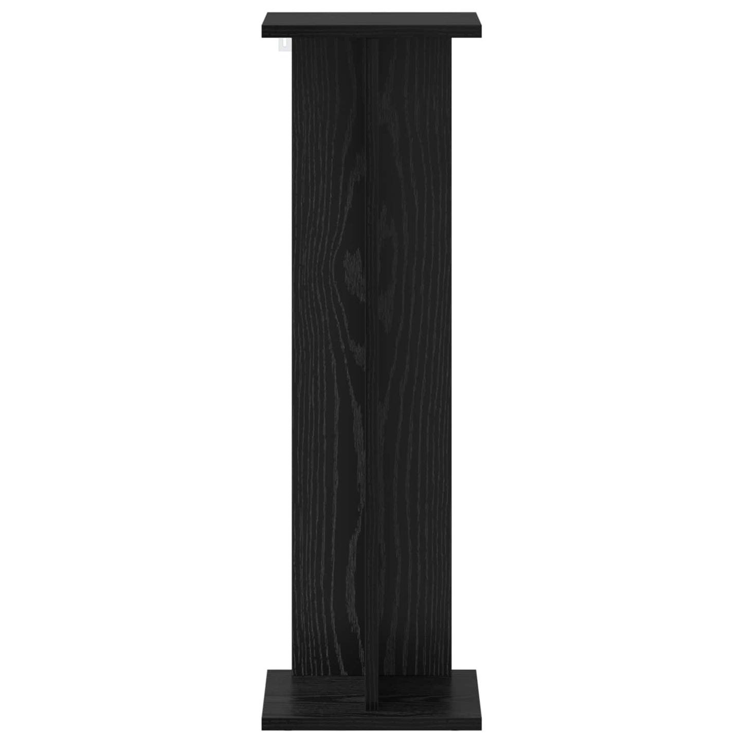 Supporto per piante 2 pcs Rovere Nero 25 x 25,5 x 80,5 cm | homemem39